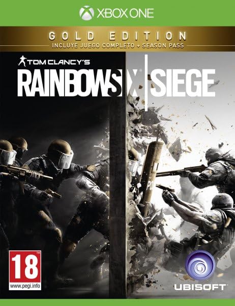 Rainbow Six Siege - Gold Edition XBOX - ONE PAL ESP - Nuevo Rainbow Six Siege - Gold Edition XBOX - ONE PAL ESP - Nuevo